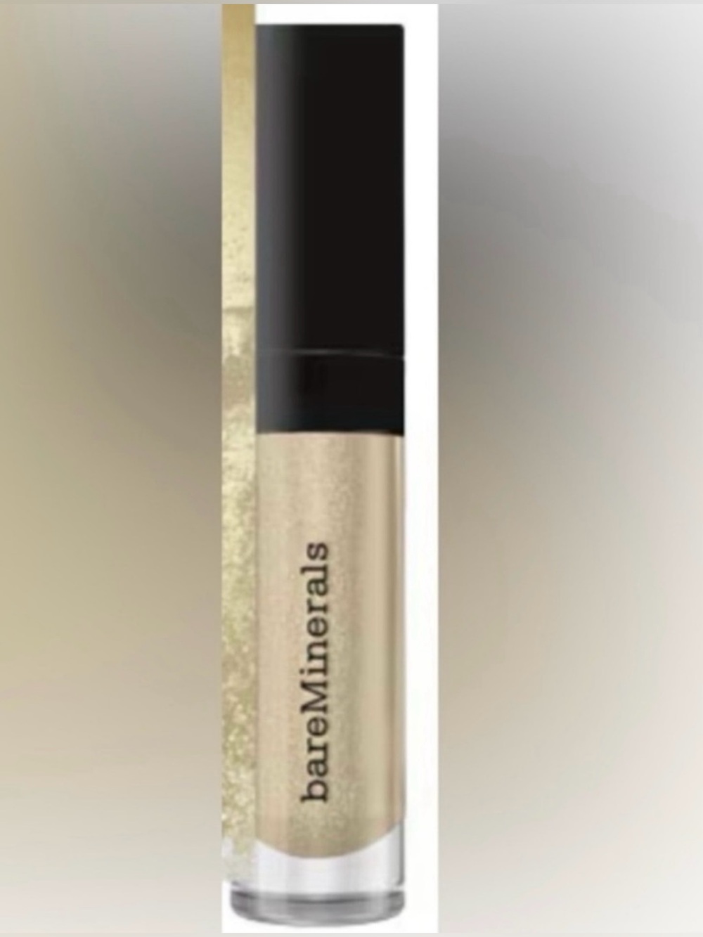 **** LAST ONE **** New BareMinerals Moxie Plumping Lipgloss Golden Glaze